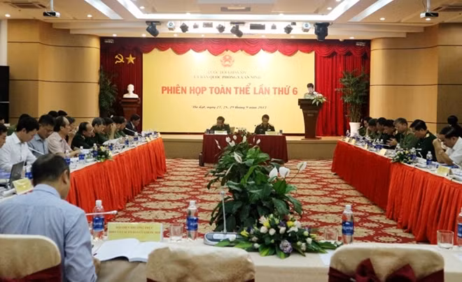 Phiên họp toàn thể lần thứ 6 để cho ý kiến về dự án Luật An ninh mạng