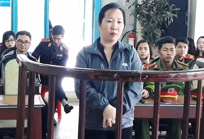 Bị cáo Mã Thị Phượng