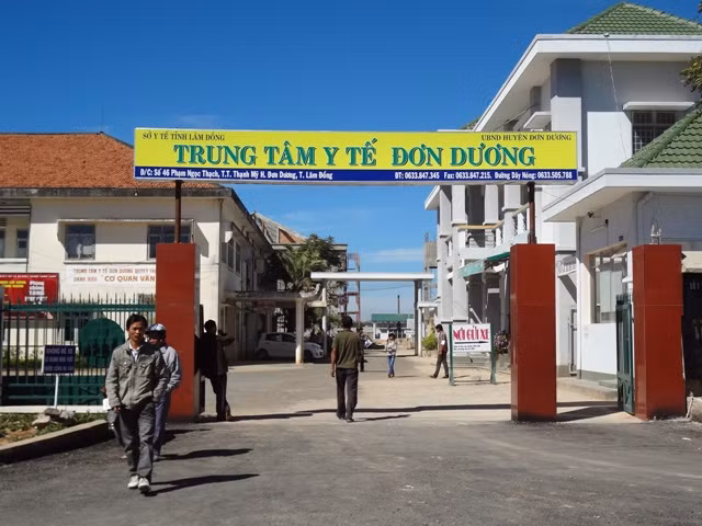 Trung tâm y tế huyện Đơn Dương