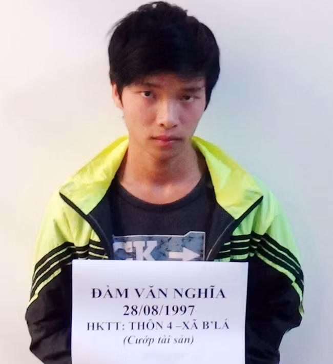 Đối tượng Đàm Văn Nghĩa