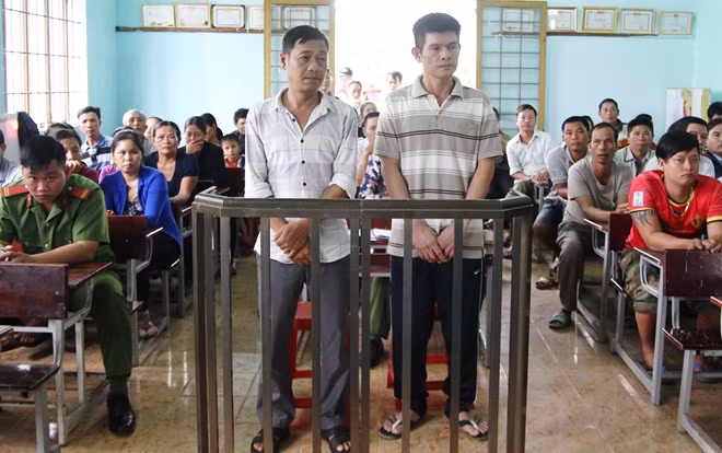 Phạm Văn Thắng và Đặng Văn Thắng lãnh án