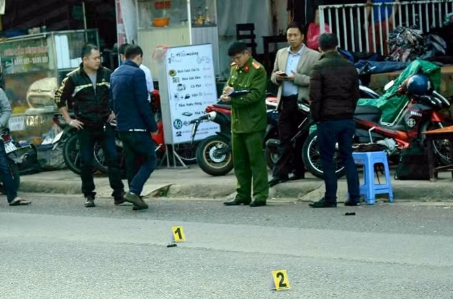 Hiện trường vụ án.