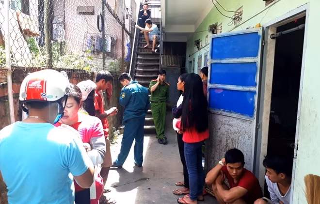 Nhà trọ bàng hoàng sau cái chết đột ngột của nạn nhân