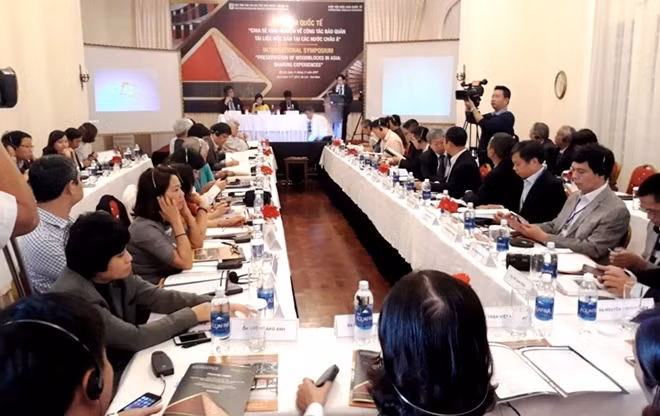 Tọa đàm Quốc tế về Mộc bản