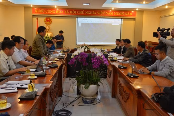 UBND tỉnh Lâm Đồng họp bàn tìm nguyên nhân