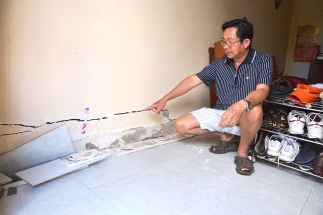 Sự cố nứt đất giữa trung tâm Đà Lạt diễn biến ngày càng xấu