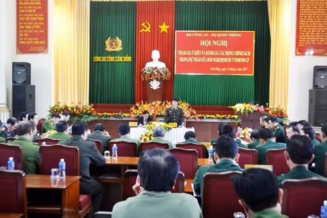 Toàn cảnh hội nghị