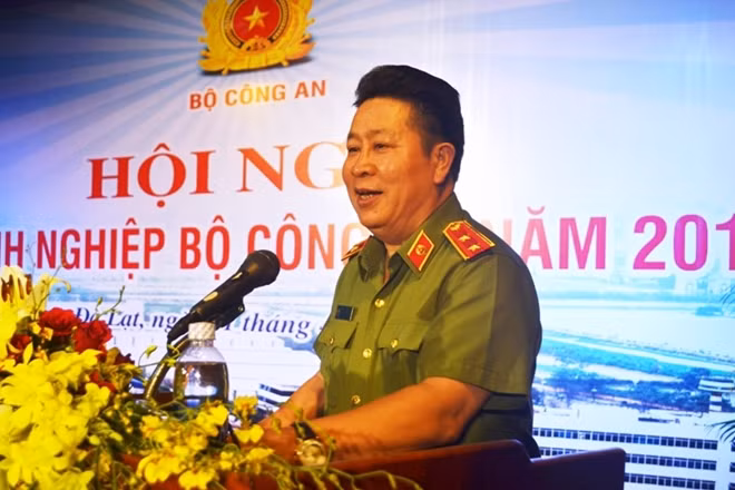 Thứ trưởng Bùi Văn Thành phát biểu tại hội nghị