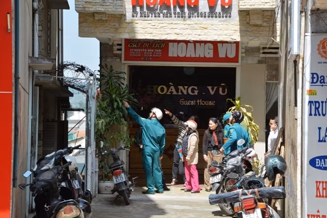 Nhiều gia đình trong vùng bị ảnh hưởng đang rất lo lắng