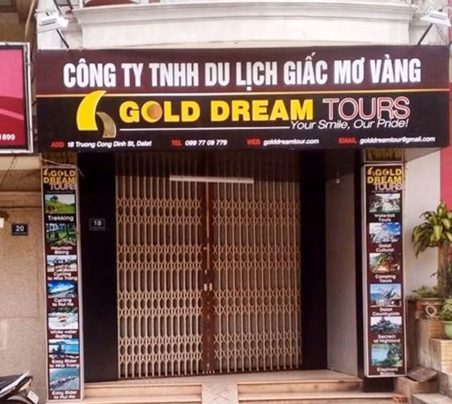 Ngày 24-2, trụ sở công ty này đóng cửa