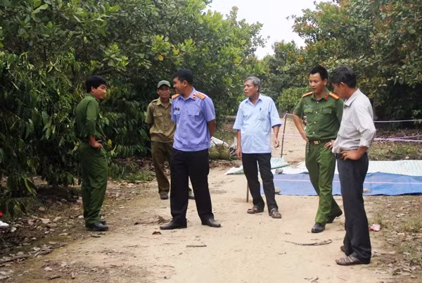 Hiện trường vụ án