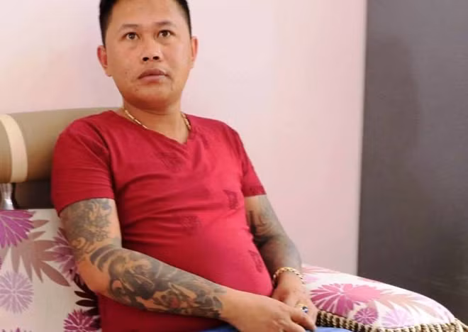 Ông Lương Thế Linh, người hành hung bà Trần Ngọc Bích.