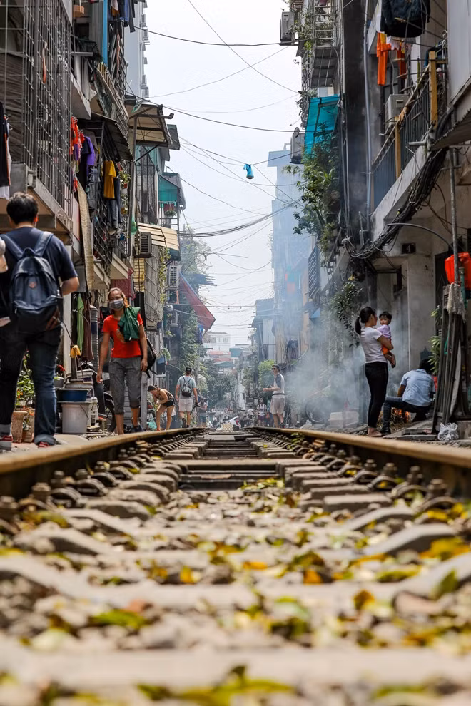Đường tàu Hà Nội, điểm du lịch mới nổi