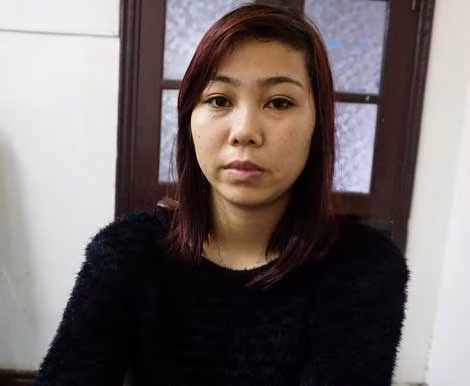Đối tượng Nguyễn Thị Nga.