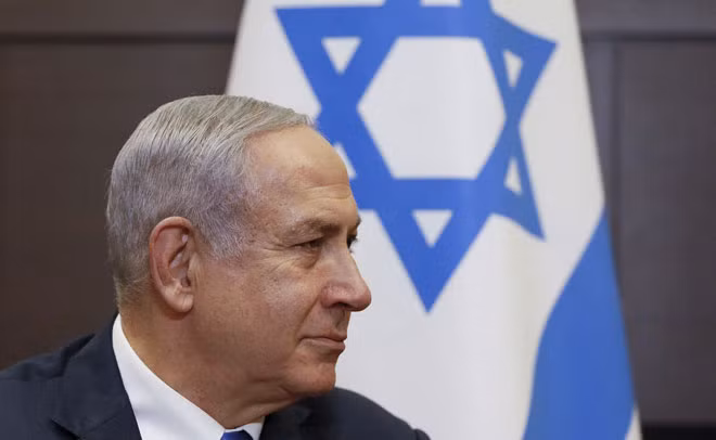 Thủ tướng Israel - ông Netanyahu.