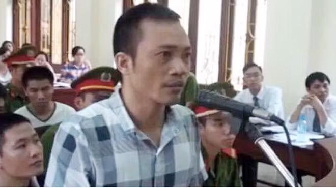 Thọ "sứt" tại phiên toà xét xử.