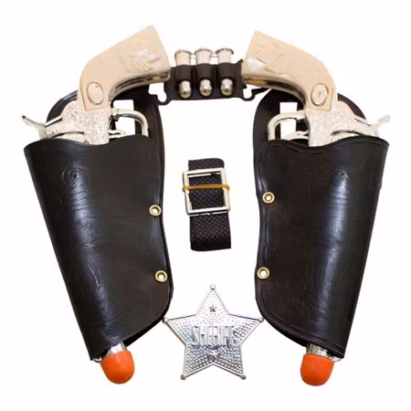 Bộ súng đồ chơi cowgirl bán trên Amazon.com sẽ không được giao cho khách hàng ở Chicago.