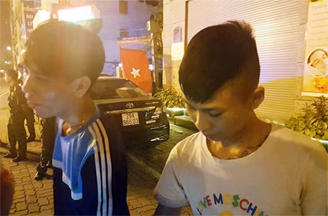 2 đối tượng Ngọc Dũng và Duy Anh.
