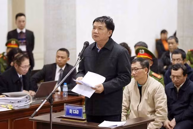 Ông Đinh La Thăng