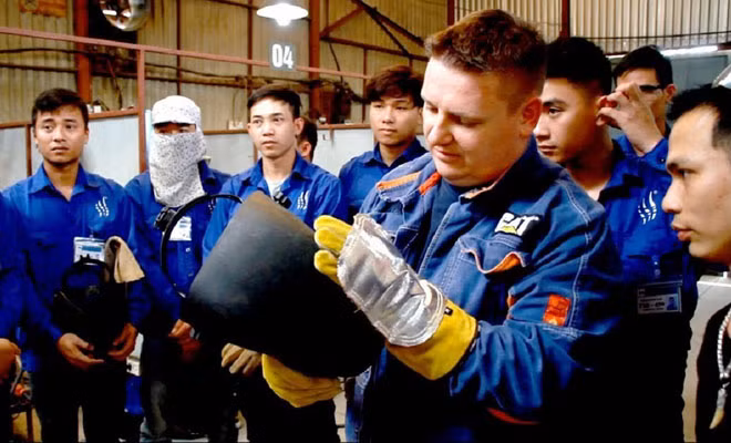 Nhiều thị trường châu Âu đang mở rộng với lao động Việt Nam.