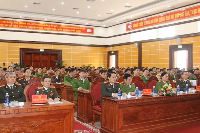 Các đại biểu tại hội nghị (Ảnh: Việt Hùng)