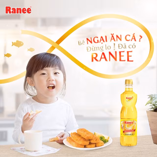 Ranee giúp trẻ ăn ngon miệng và khỏe mạnh hơn. Ranee giúp trẻ ăn ngon miệng và khỏe mạnh hơn.