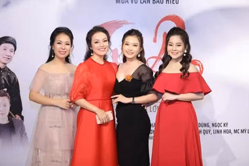 Dàn Sao mai hội tụ trong đêm nhạc mừng Mùa Vu lan báo hiếu