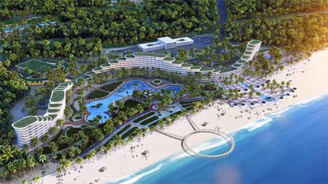 Năm 2016, FLC đã hoàn thành và đưa vào khai thác dự án nghỉ dưỡng lớn FLC Quy Nhơn Beach & Golf Resort tại Bình Định. Năm 2016, FLC đã hoàn thành và đưa vào khai thác dự án nghỉ dưỡng lớn FLC Quy Nhơn Beach & Golf Resort tại Bình Định.