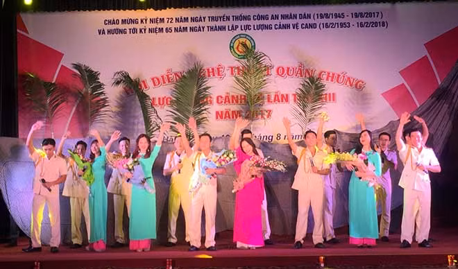 Một số tiết mục văn nghệ tham gia Hội diễn.