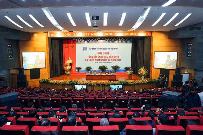 Toàn cảnh hội nghị.