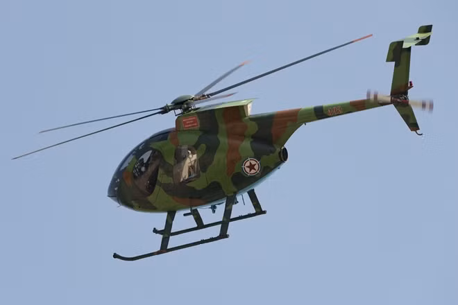 MD500 của Triều Tiên.