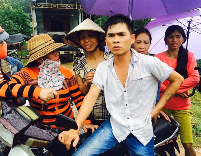 Anh Lê Văn Tùng, nhân vật cứu nhiều nạn nhân vụ TNGT phải điều trị phơi nhiễm HIV.
