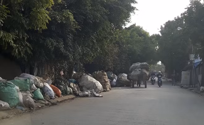 Qua kiểm tra các cơ sở thu mua phế liệu ở Hải Phòng và Quảng Ninh đều tiềm ẩn nguy cơ ô nhiễm môi trường và cháy nổ.