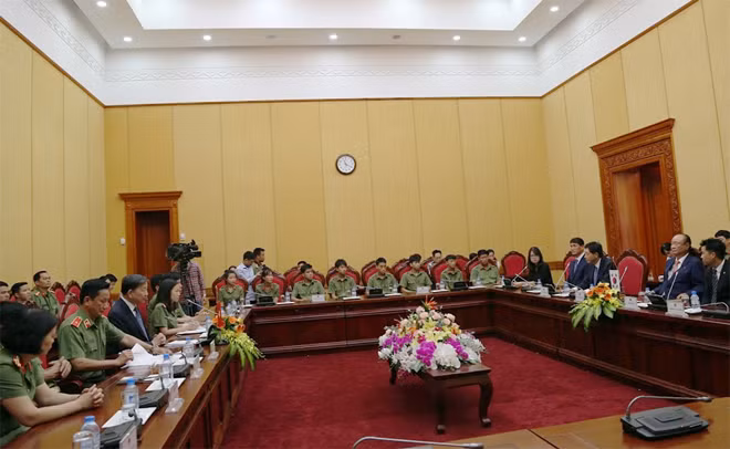 Toàn cảnh buổi Lễ.