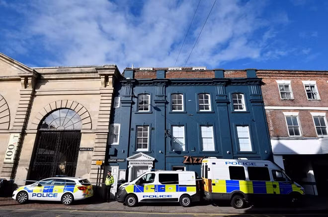 Hiện trường vụ đầu độc cựu điệp viên Nga Sergei Skripal.