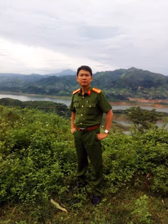 Trung Tá Khổng Ngọc Oanh