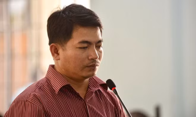 Bị cáo Bùi Văn Sáng.
