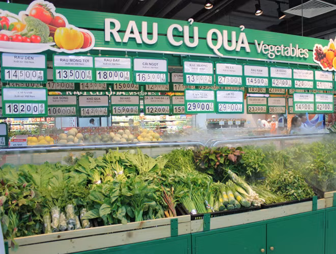 Được sử dụng rau an toàn là nhu cầu cần thiết của người tiêu dùng hiện nay. Ảnh: CTV.