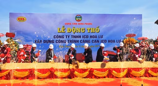 Xây dựng cảng cạn tại Cửa khẩu quốc tế Hoa Lư