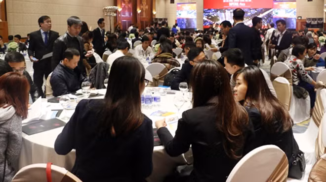 Ảnh buổi ra mắt dự án Imperial Plaza 360 Giải Phóng. Liên hệ: 0914 429191.
