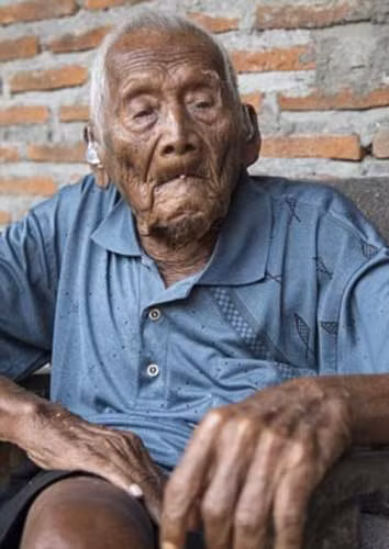 Cụ Saparman khi sống.