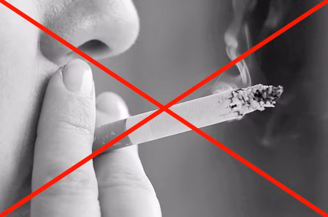 Trong thuốc lá có nhiều độc chất gây hại sức khỏe (ảnh minh họa).