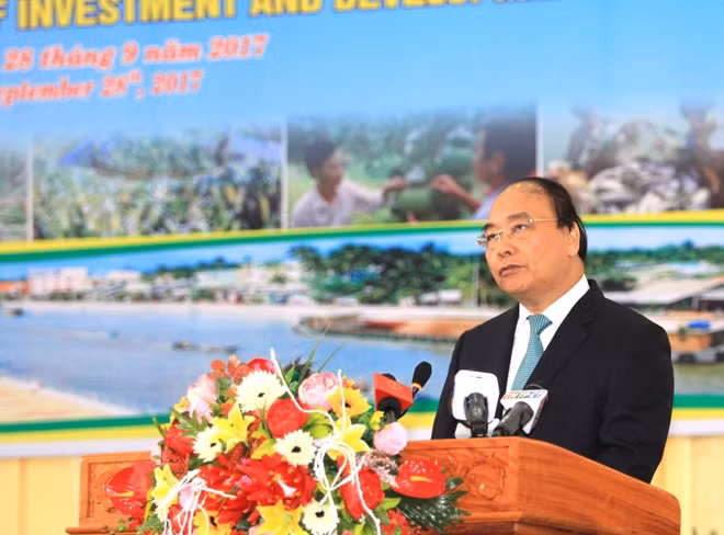 Thủ tướng Nguyễn Xuân Phúc, phát biểu chỉ đạo tại Hội nghị.