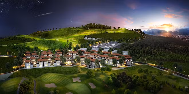 Quần thể du lịch nghỉ dưỡng FLC Halong Bay Golf Club and Luxury Resort.