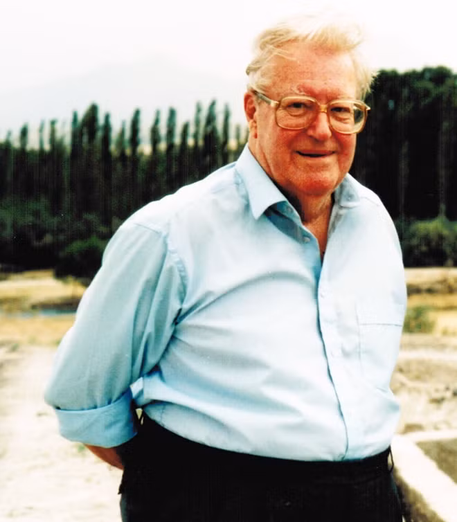 James Mellaart.