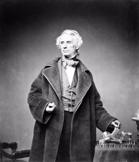 Samuel Morse.