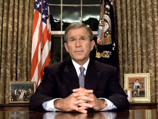 George W. Bush.