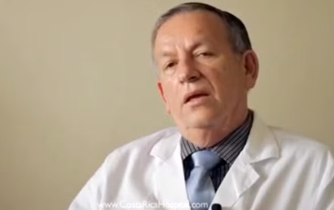 Bác sĩ Francisco José Mora Palma, nhân vật chủ chốt trong đường dây quốc tế buôn bán nội tạng bất hợp pháp ở Costa Rica.