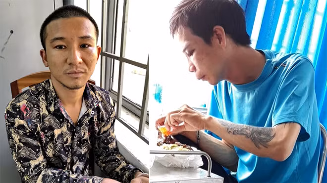 Đối tượng Lê Tiến Bình và đối tượng Phạm Đức Tiến. Đối tượng Lê Tiến Bình và đối tượng Phạm Đức Tiến.