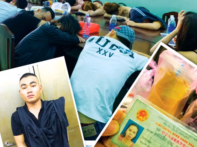 Một trong số các đối tượng là nhân viên, dân bay lắc tàng trữ ma túy tại các dịch vụ nhạy cảm bị bắt giữ. Một trong số các đối tượng là nhân viên, dân bay lắc tàng trữ ma túy tại các dịch vụ nhạy cảm bị bắt giữ.
